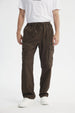 Pantalón Hombre Clásico Chocolate