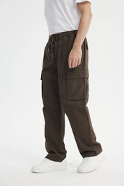 Pantalón Hombre Clásico Chocolate