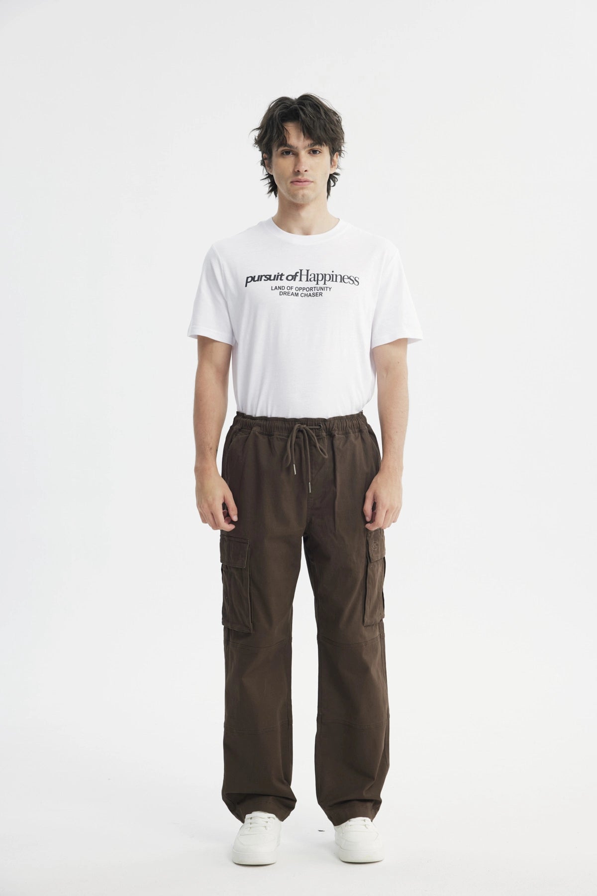 Pantalón Hombre Clásico Chocolate