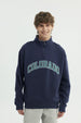 Polerón Hombre Oversize Azul