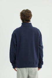 Polerón Hombre Oversize Azul
