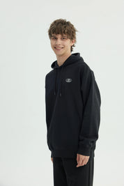 Polerón Hombre Oversize Negro