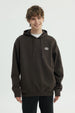 Polerón Hombre Oversize Marron