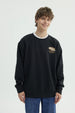 Polerón Hombre Oversize Negro