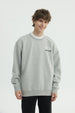 Polerón Hombre Oversize Gris Melange
