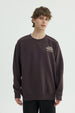 Polerón Hombre Oversize Burdeo