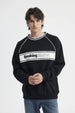 Polerón Hombre Oversize Negro