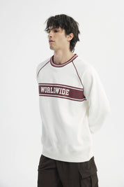 Polerón Hombre Oversize Crudo