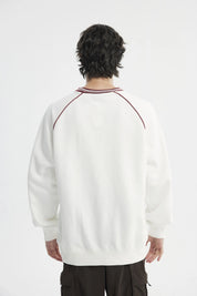 Polerón Hombre Oversize Crudo