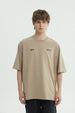 Polera Hombre Oversize Kaki