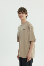 Polera Hombre Oversize Kaki