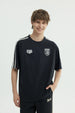 Polera Hombre Regular Negro