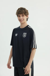Polera Hombre Regular Negro