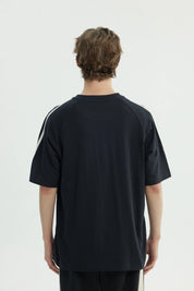 Polera Hombre Regular Negro