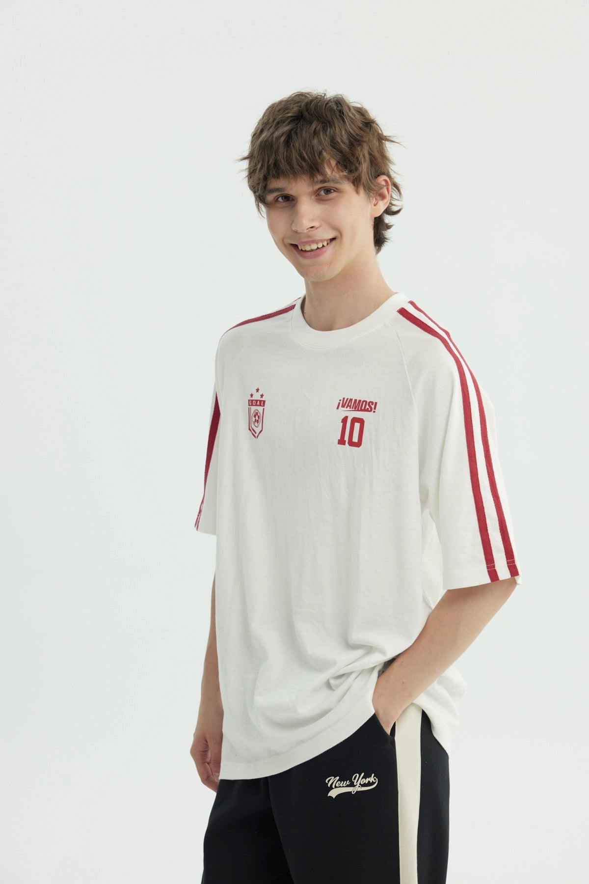 Polera Hombre Regular Crudo