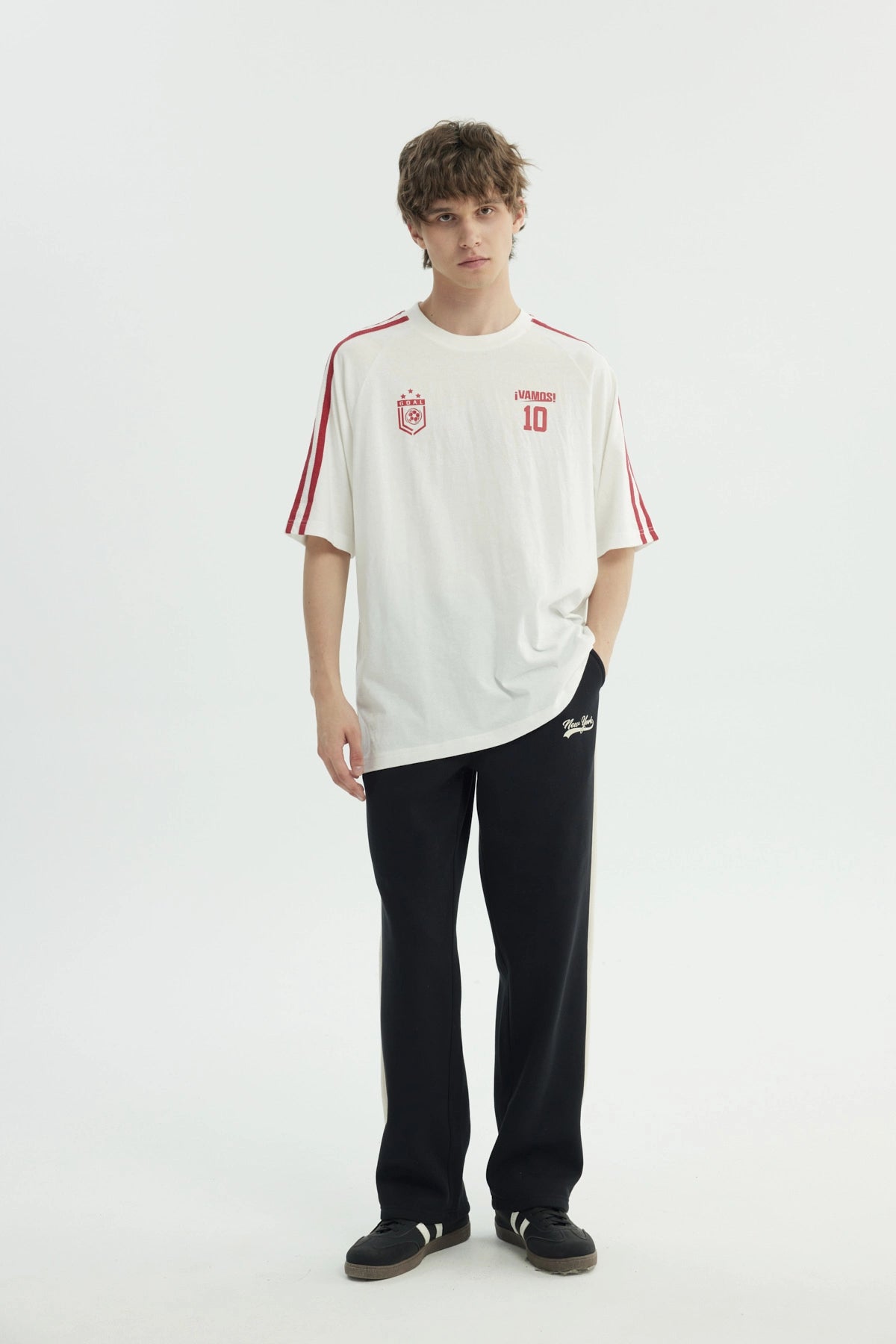 Polera Hombre Regular Crudo