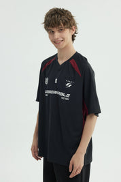 Polera Hombre Oversize Negro