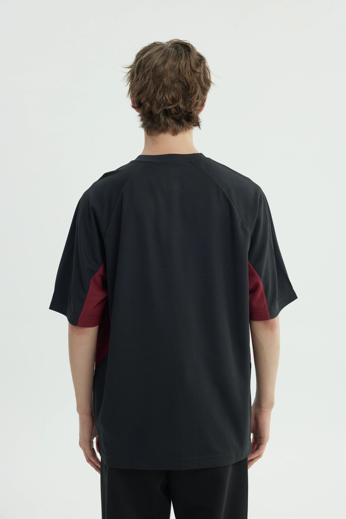 Polera Hombre Oversize Negro