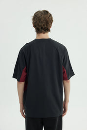 Polera Hombre Oversize Negro
