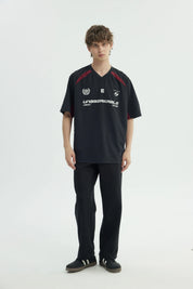 Polera Hombre Oversize Negro
