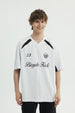 Polera Hombre Oversize Blanco