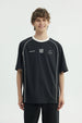Polera Hombre Oversize Negro