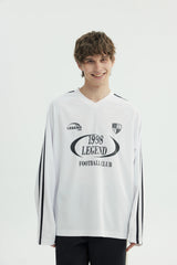 Polera Hombre Oversize Blanco