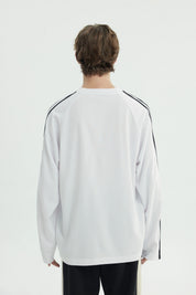 Polera Hombre Oversize Blanco