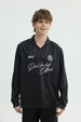 Polera Hombre Oversize Negro