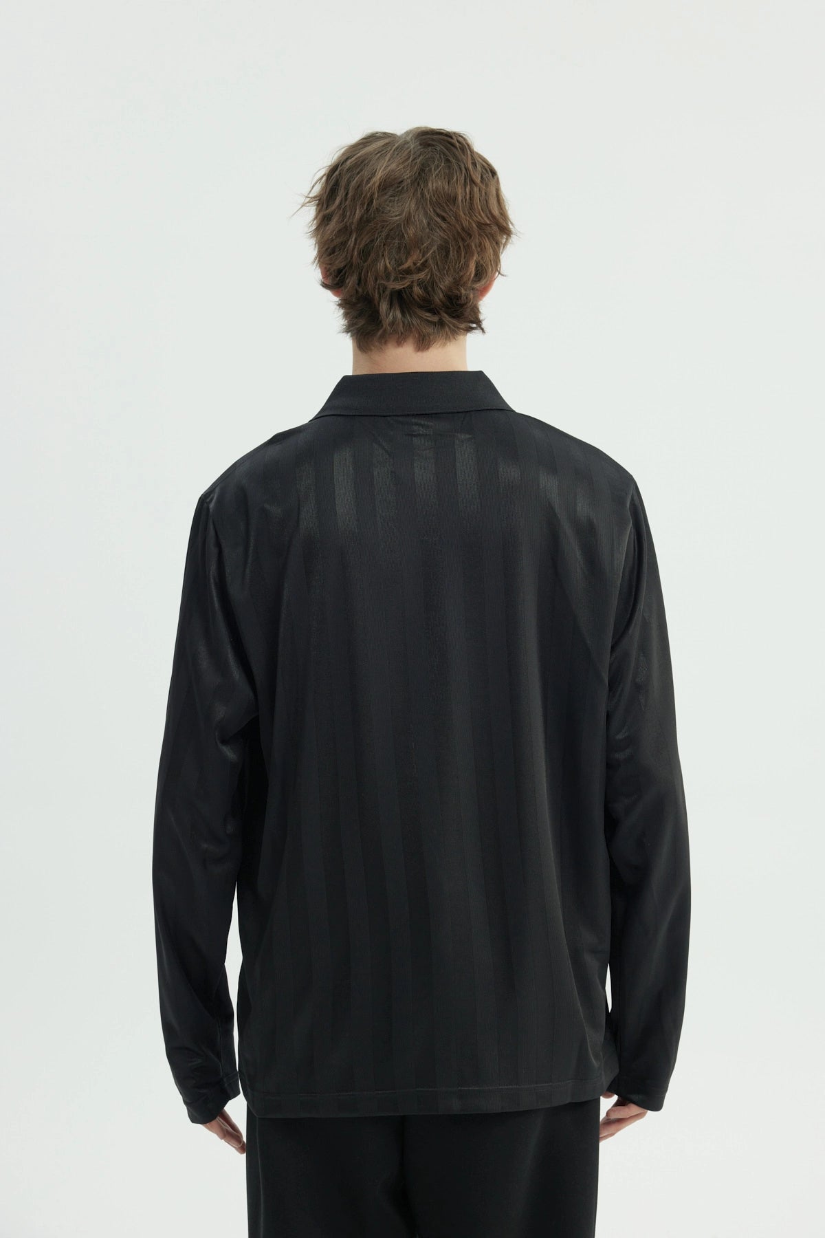 Polera Hombre Oversize Negro