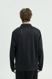 Polera Hombre Oversize Negro