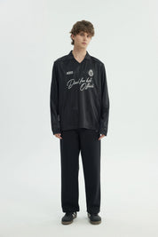 Polera Hombre Oversize Negro