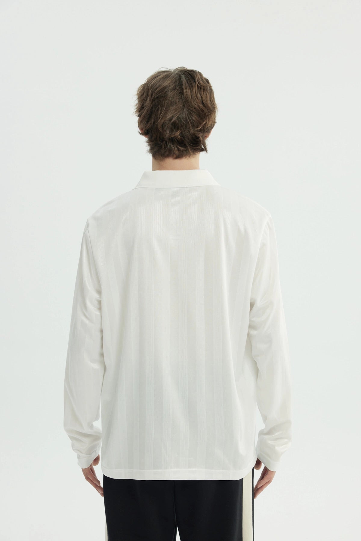 Polera Hombre Oversize Blanco