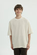 Polera Hombre Oversize Beige