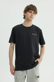 Polera Hombre Regular Negro