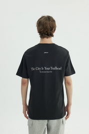 Polera Hombre Regular Negro