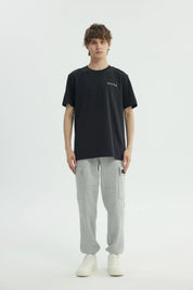 Polera Hombre Regular Negro