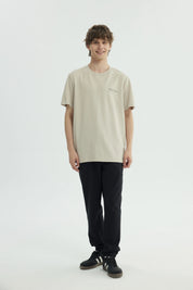 Polera Hombre Regular Beige