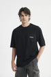 Polera Hombre Oversize Negro