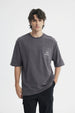 Polera Hombre Oversize Marengo