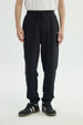 Pantalón Buzo Hombre Pitillo Negro