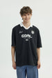 Polera Hombre Oversize Negro