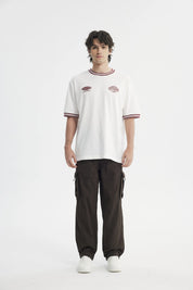 Polera Hombre Oversize Crudo
