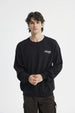 Polerón Hombre Oversize Negro