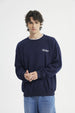 Polerón Hombre Oversize Azul Marino