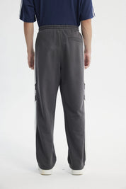 Pantalón Buzo Hombre Amplio Marengo