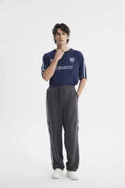 Pantalón Buzo Hombre Amplio Marengo