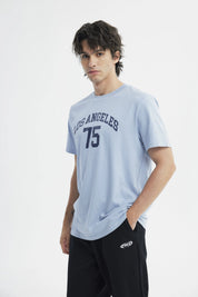 Polera Hombre Regular Celeste