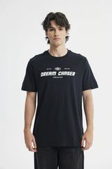 Polera Hombre Regular Negro