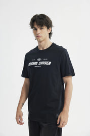 Polera Hombre Regular Negro